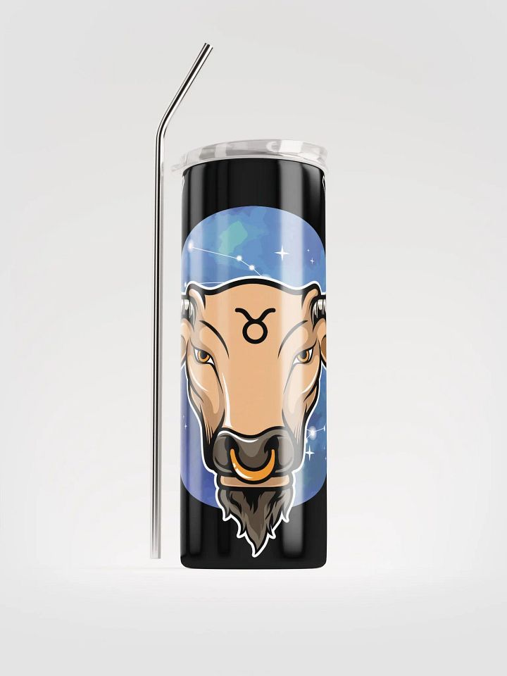 Cosmic Bull Taurus Stainless Steel Tumbler product image (1)