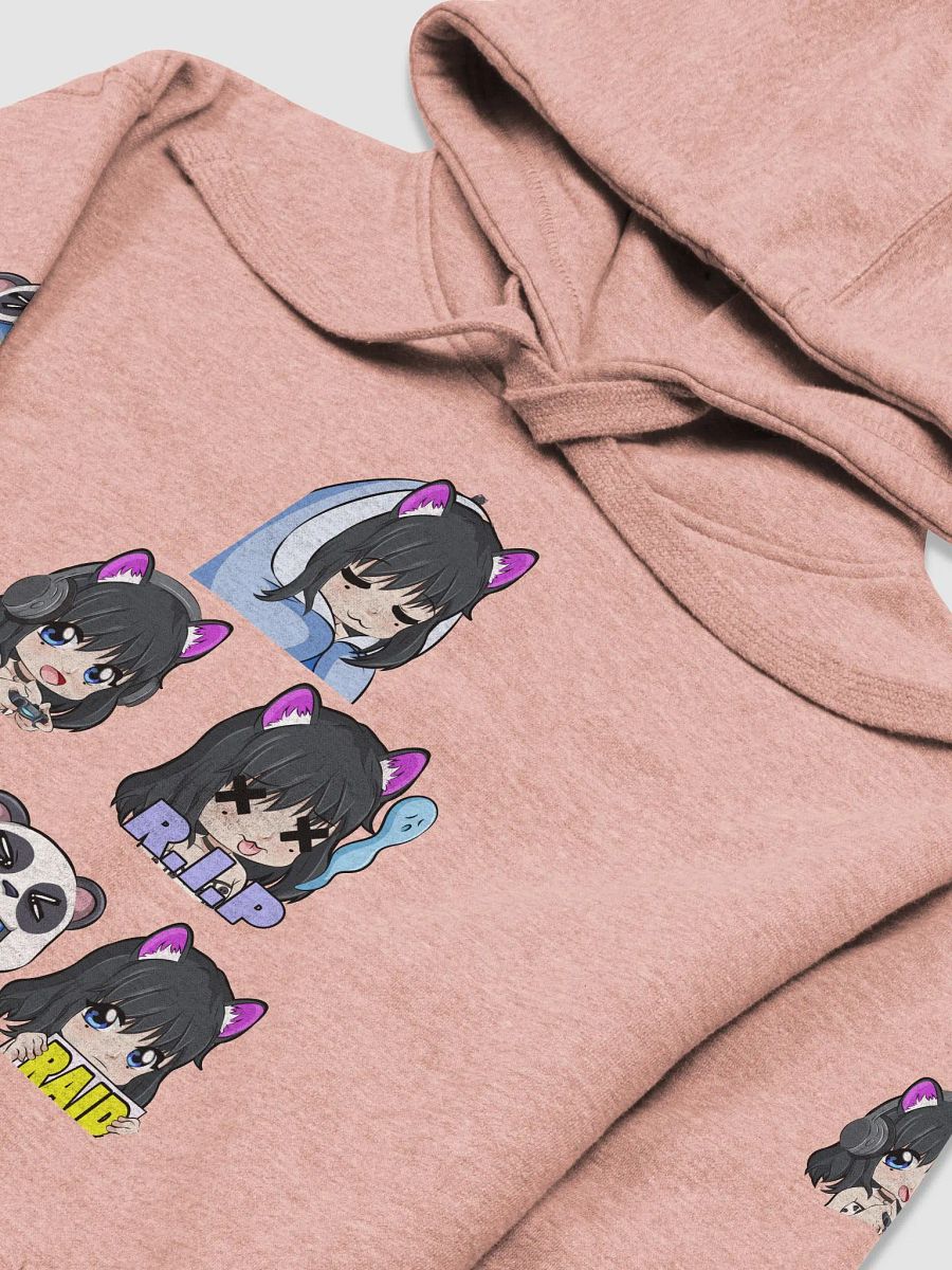 Panda emote hoody product image (3)