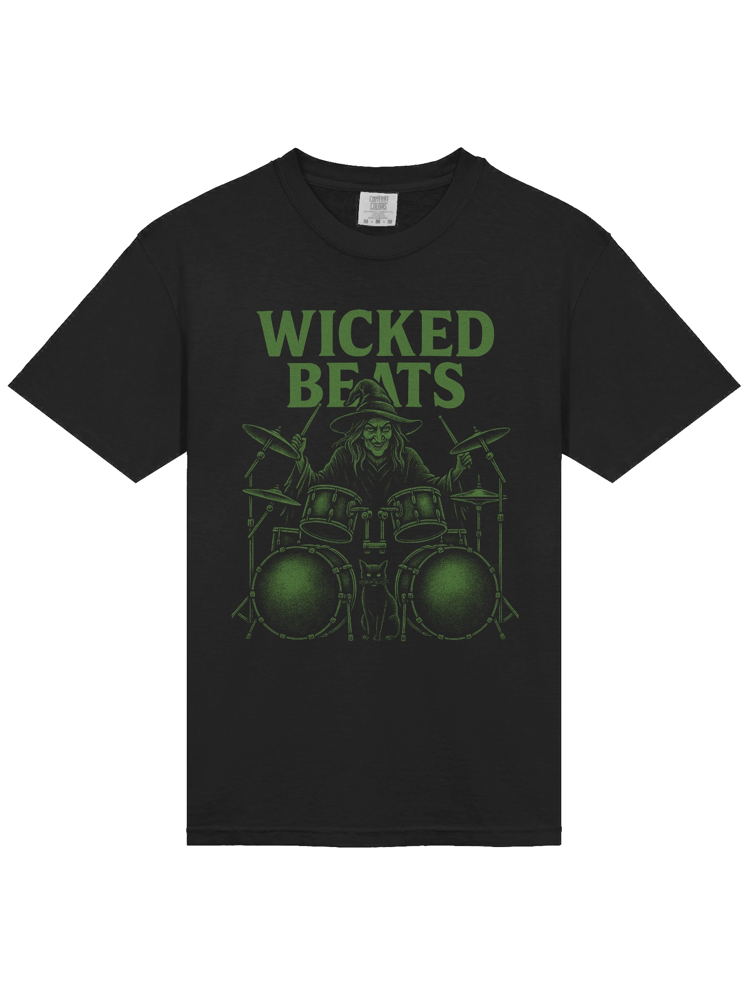 Wicked Beats V2 - Witch playing drums Double Bass drums product image (3)