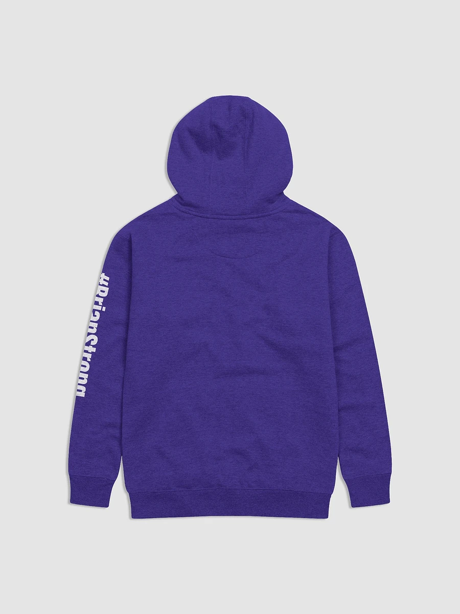 #BrianStrong Edition - Purple For Pancreatic Cancer - Reptile Army Pullover Hoodie product image (2)