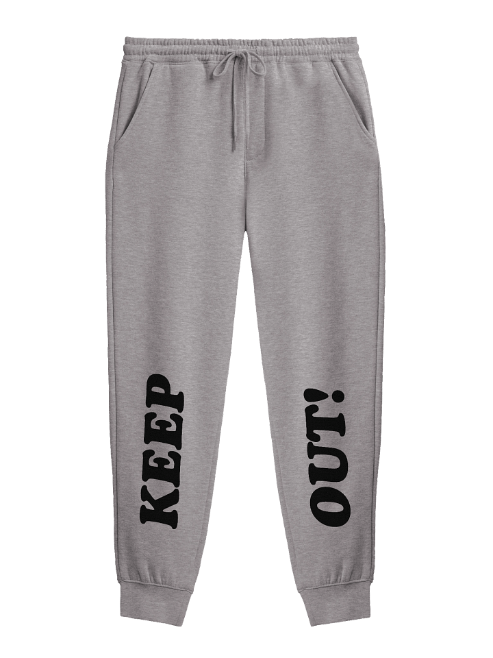 Keep Out! Sweatpants product image (1)