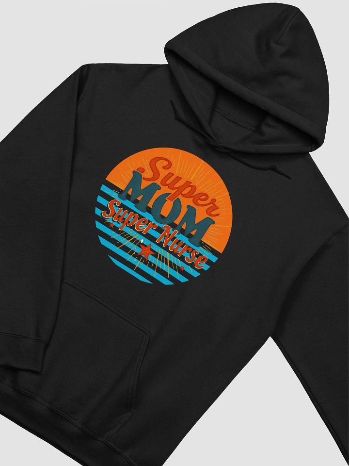 Super MOM Super Nurse Classic Hoodie product image (18)