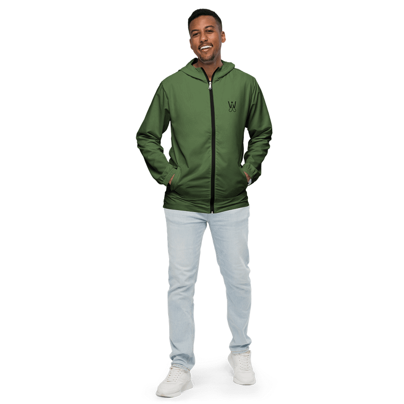 Wildhook Adventures Logo Windbreaker