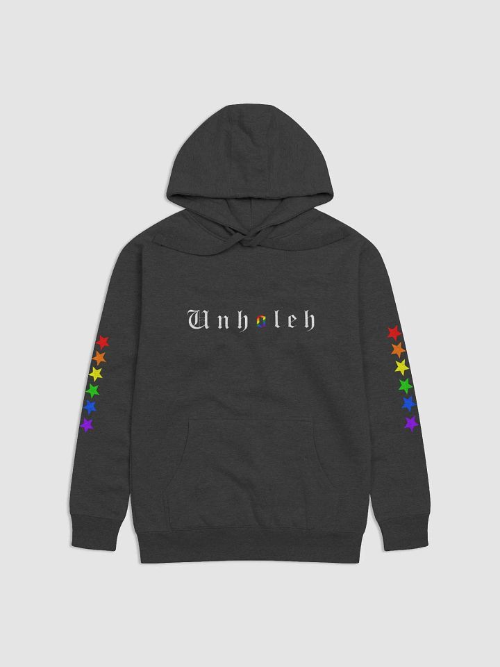 Premium Pride Star Sleeve Hoodie - Unisex product image (1)