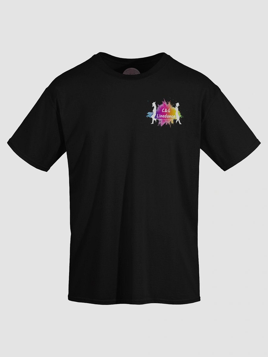 C&G Linedance T-shirt (White Logo) product image (3)