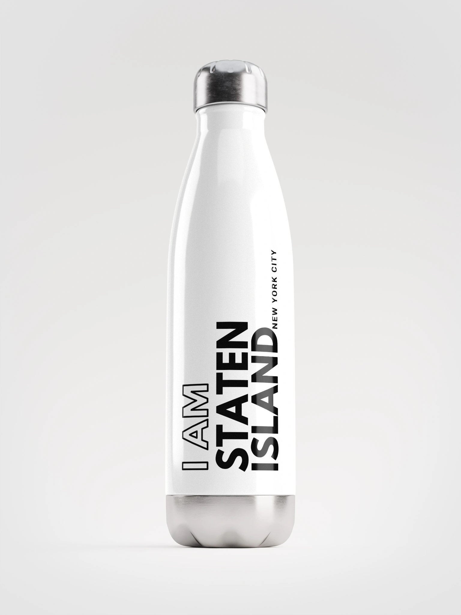 I AM Staten Island : Stainless Bottle product image (1)