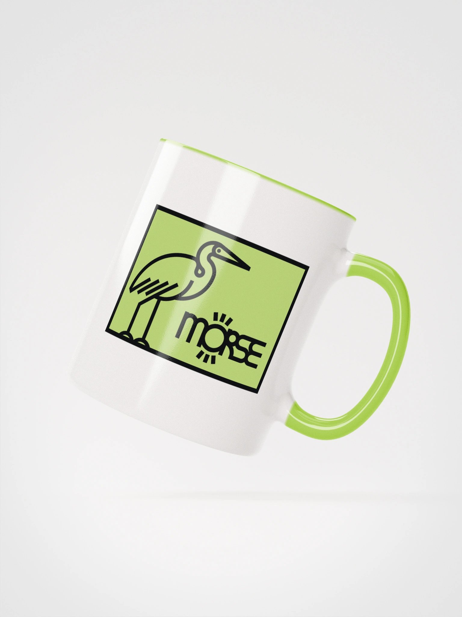 Morse "Heron" Mug (Green) product image (2)