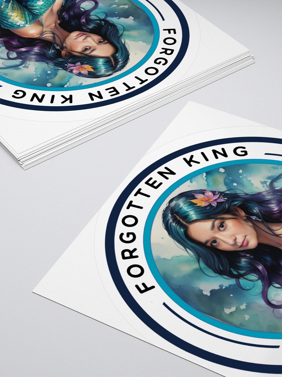 Forgotten King Sticker product image (8)