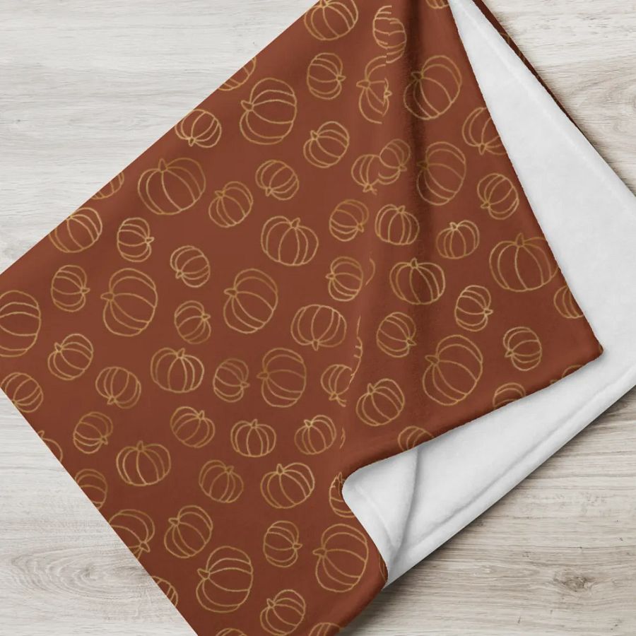 Pumpkin Blanket product image (5)