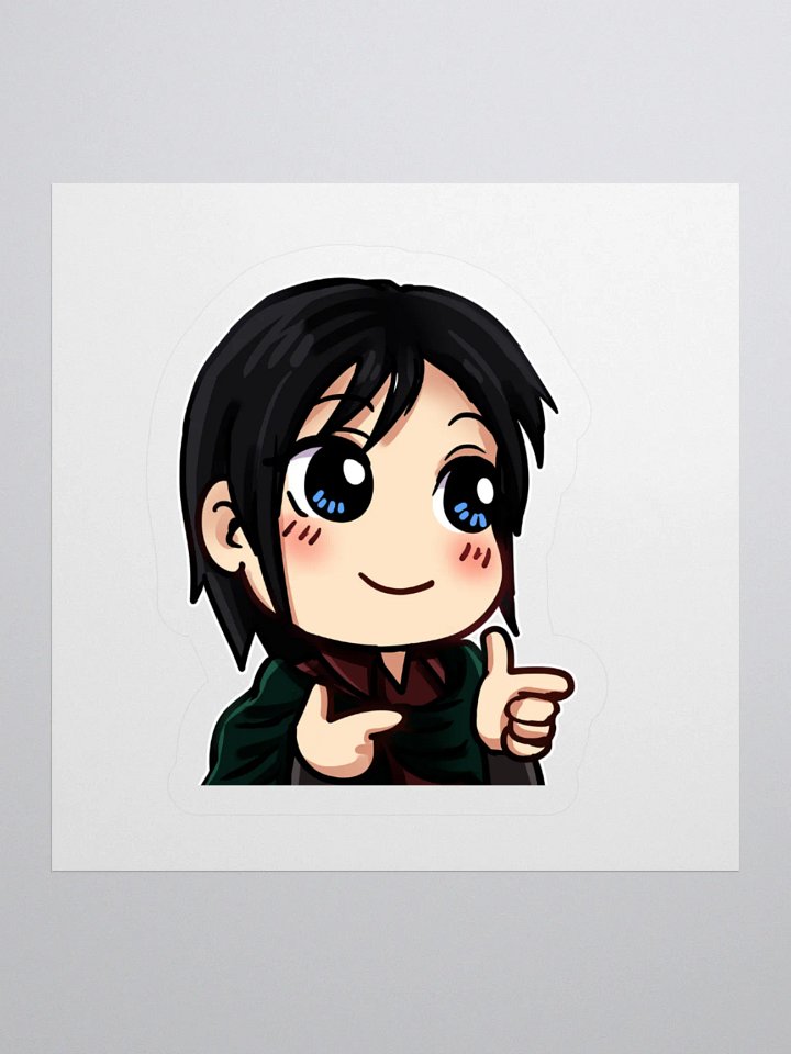 Kira Ackerman Sticker product image (1)