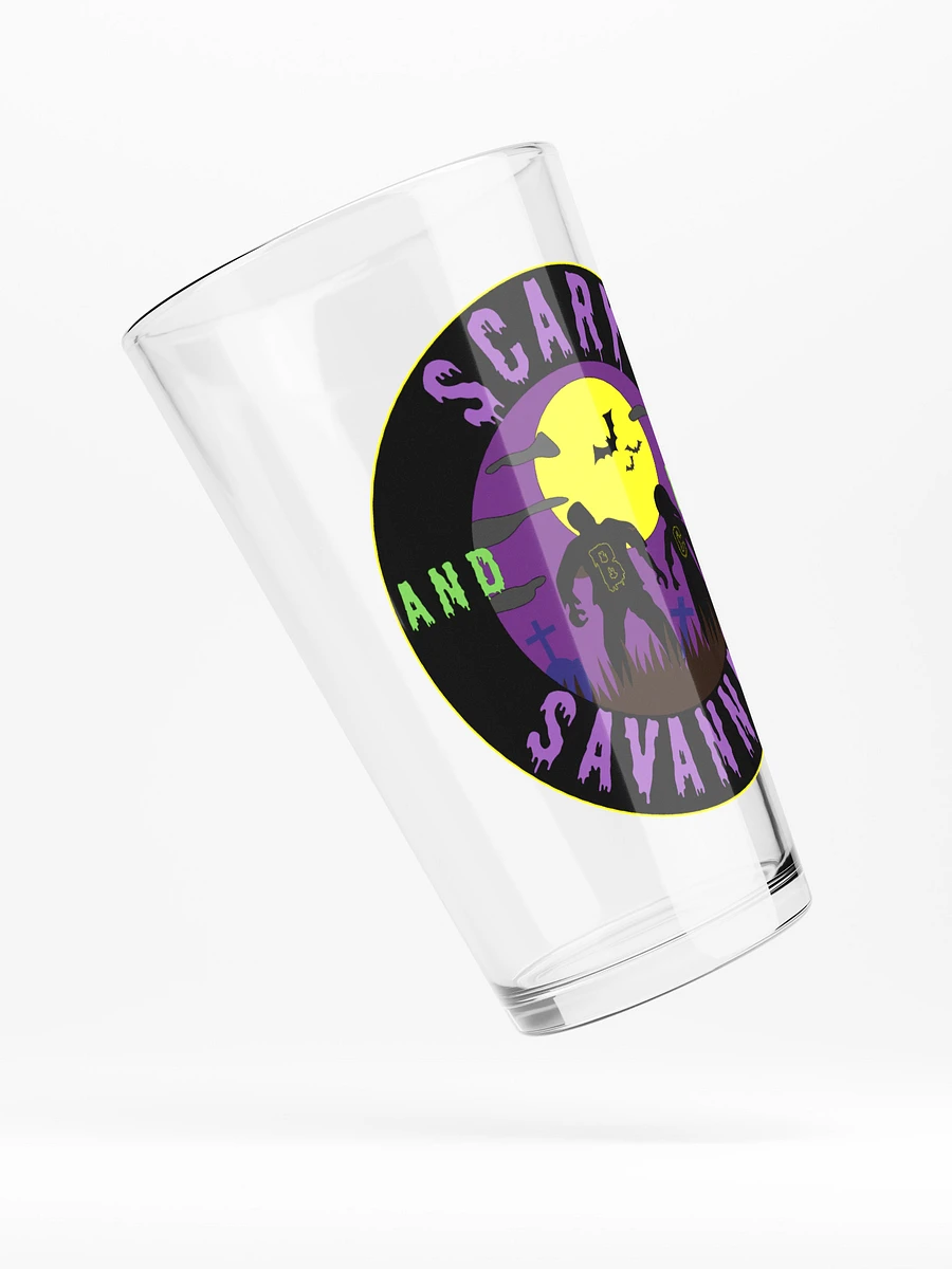 Scary Savannah Original Logo Pint Glass product image (4)