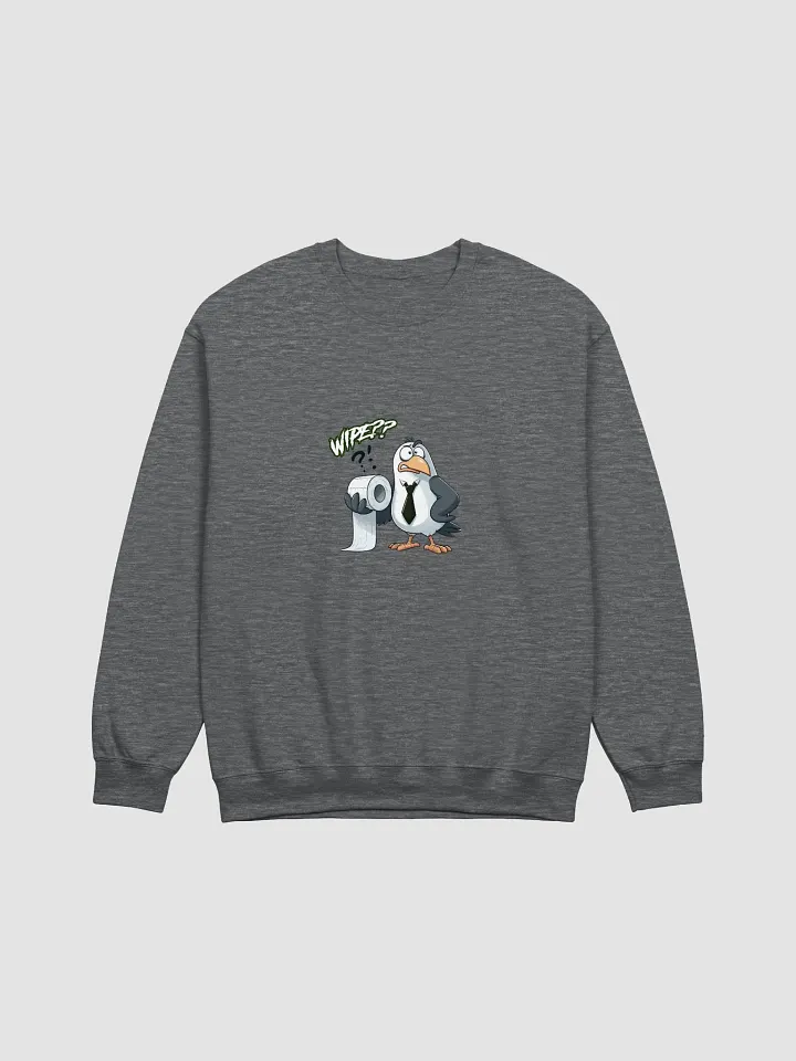 Wipe (Bird) Classic Crewneck Sweatshirt product image (7)