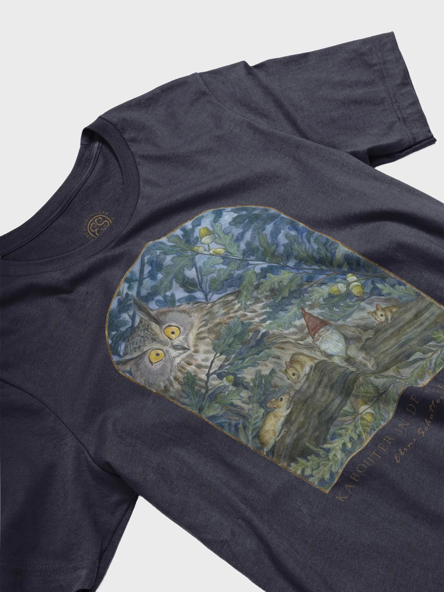 Kabouter in de eikenboom - Lightweight T-Shirt - Men's/Unisex product image (1)