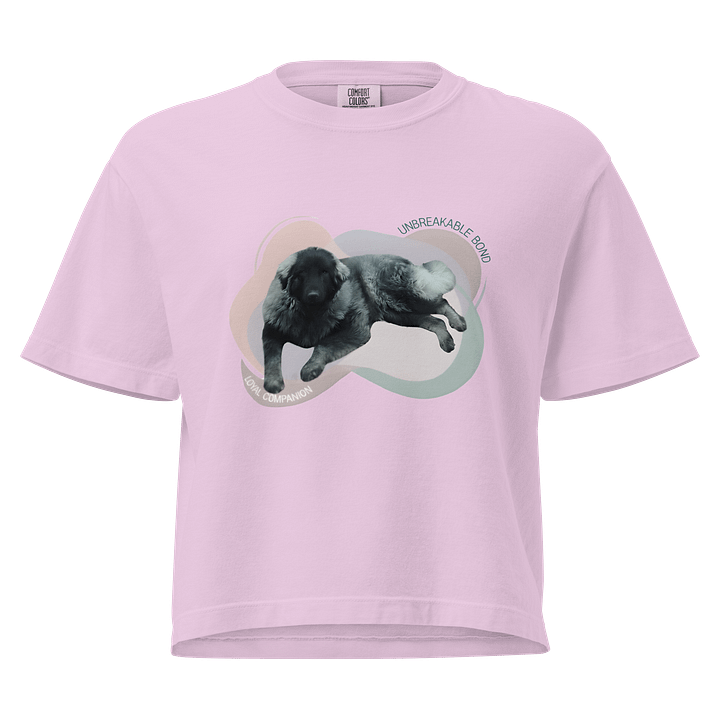 Unbreakable Bond Dog T-Shirt | Pastel Design product image (2)