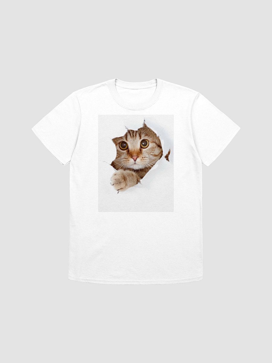Cat/ QR Code T-Shirt product image (7)