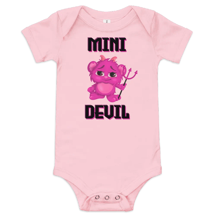 Baby Pink Devil One Piece product image (2)
