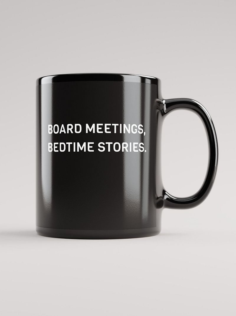 Board Meetings Mug