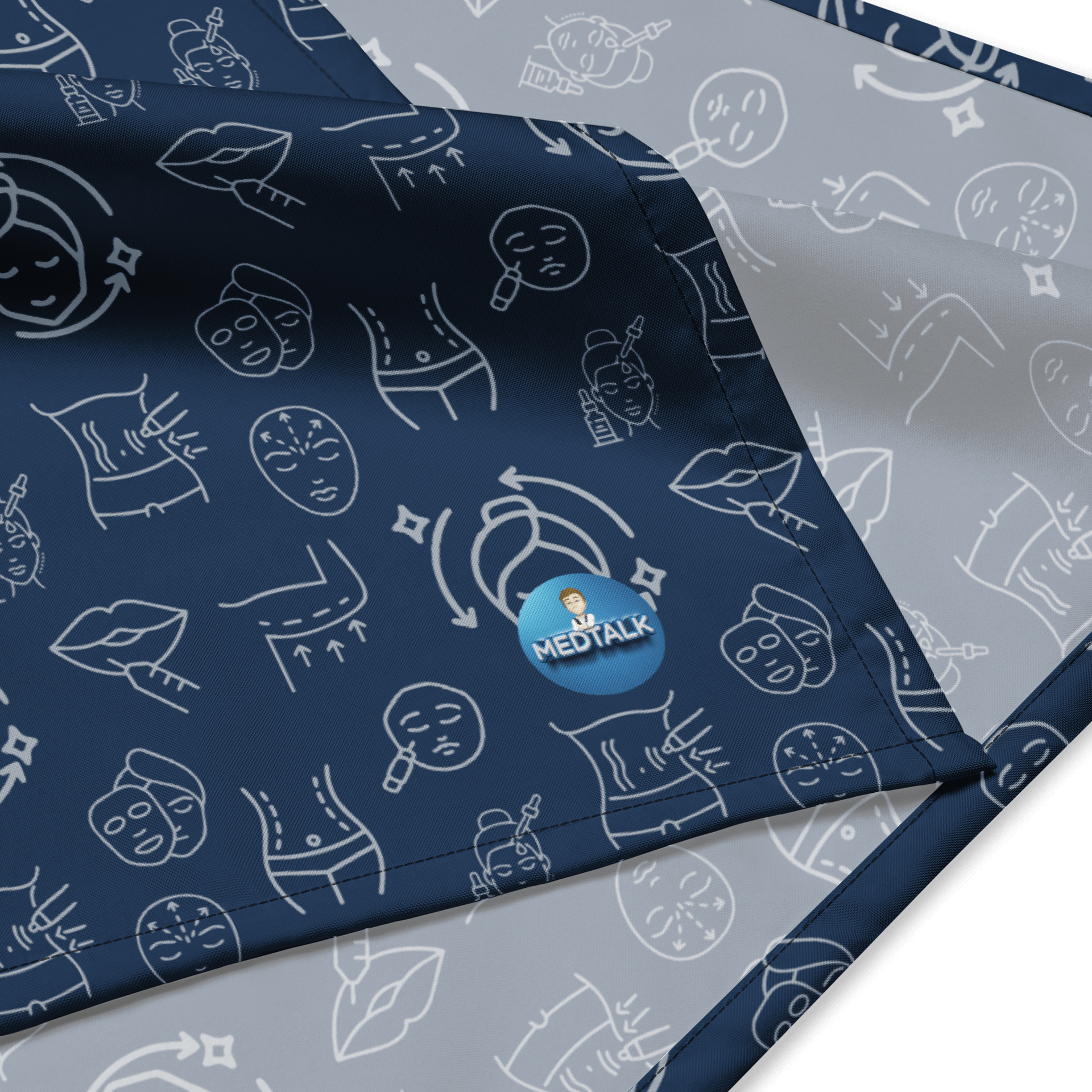 Medical Spa Pattern Bandana product image (2)