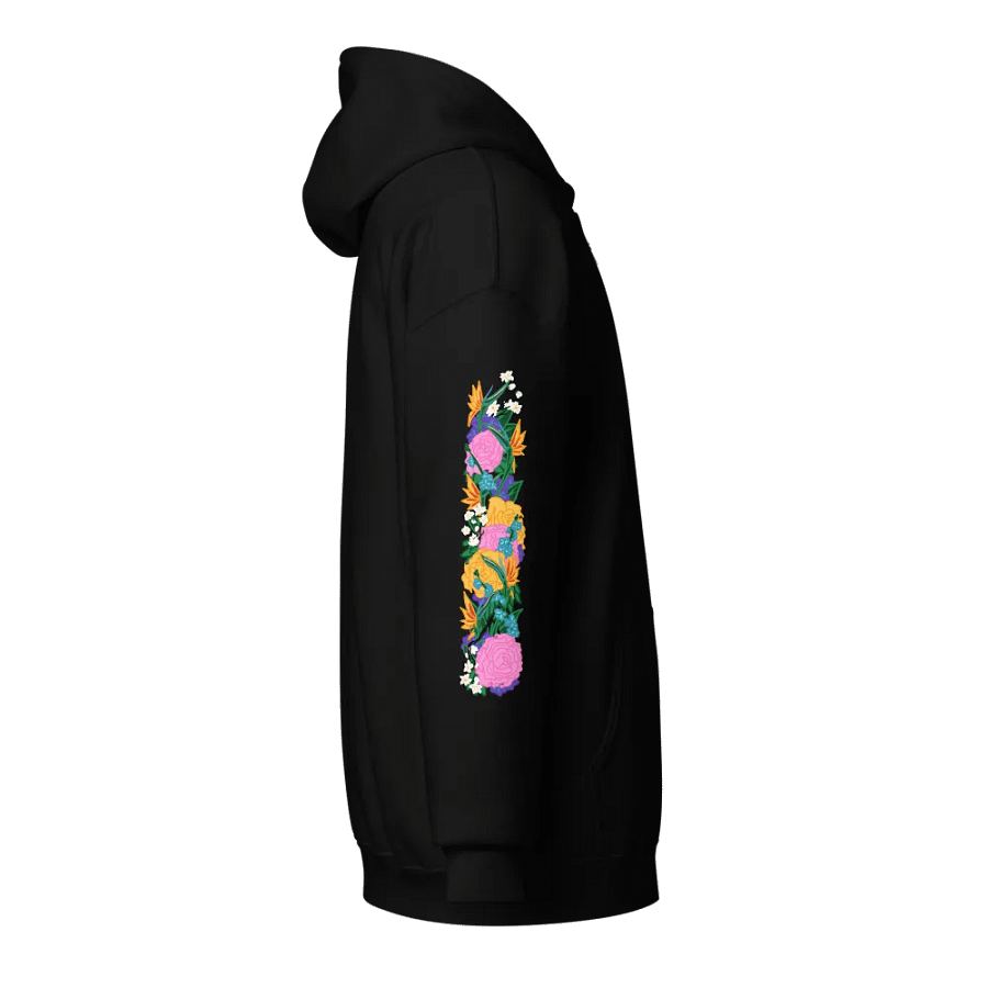 Life and Death Flowers Zip Up product image (4)