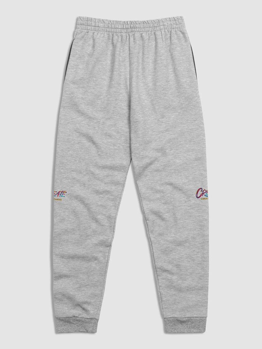 Create Greatness Unisex Joggers product image (5)