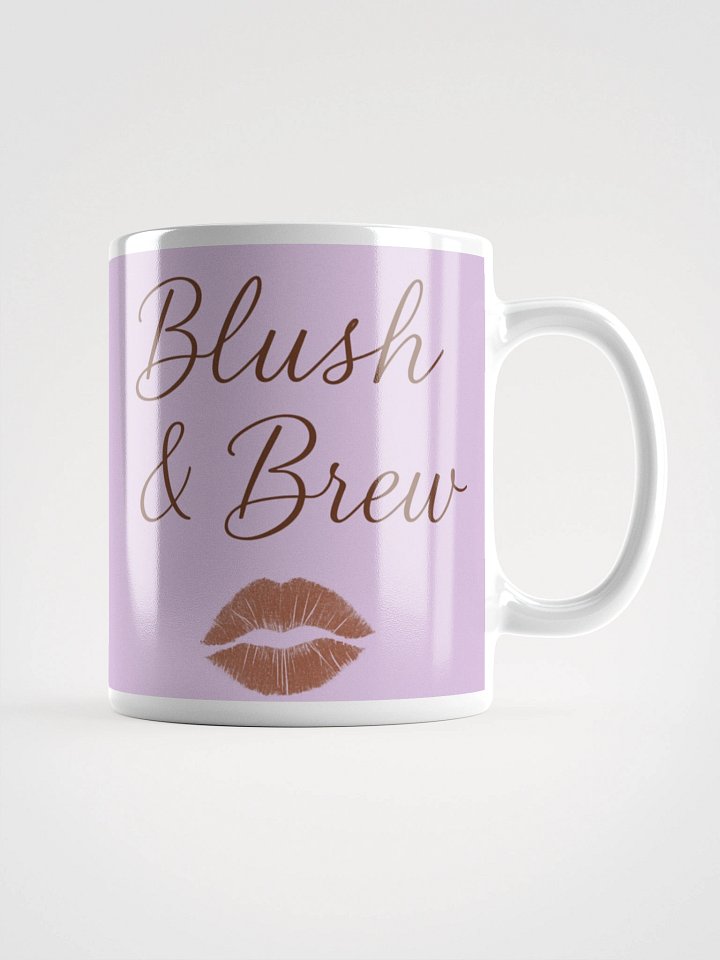 Blush & Brew Purple Mug product image (1)