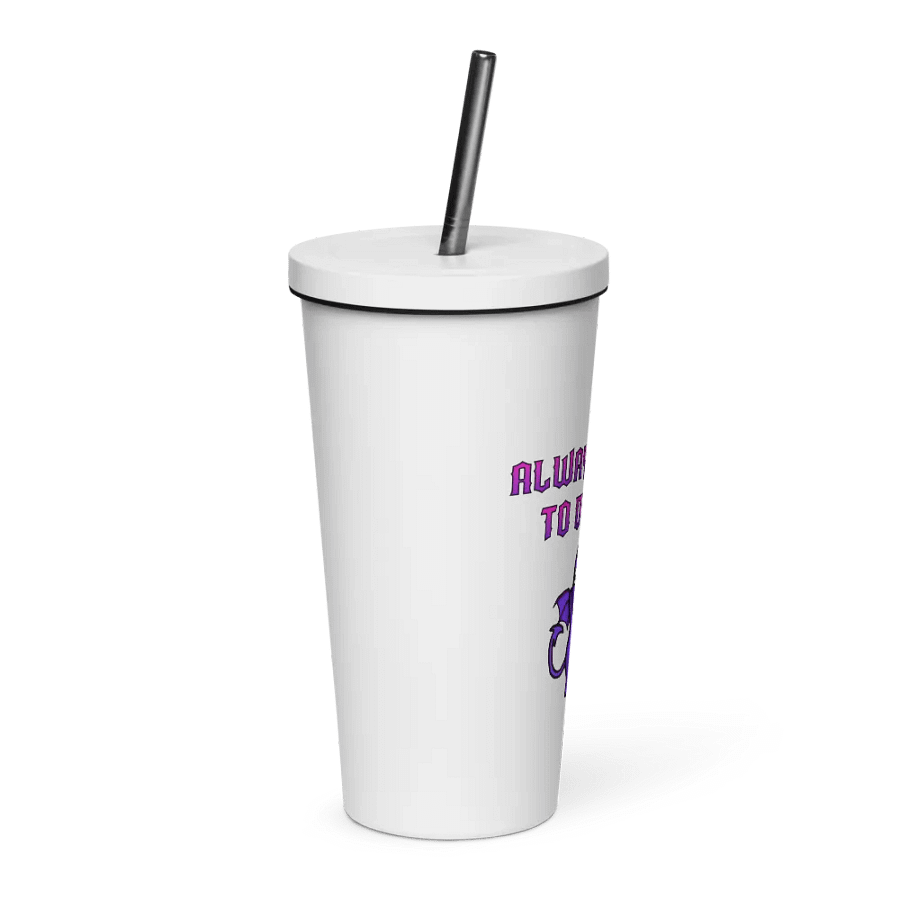 Ready to Diddle Insulated Tumbler product image (4)