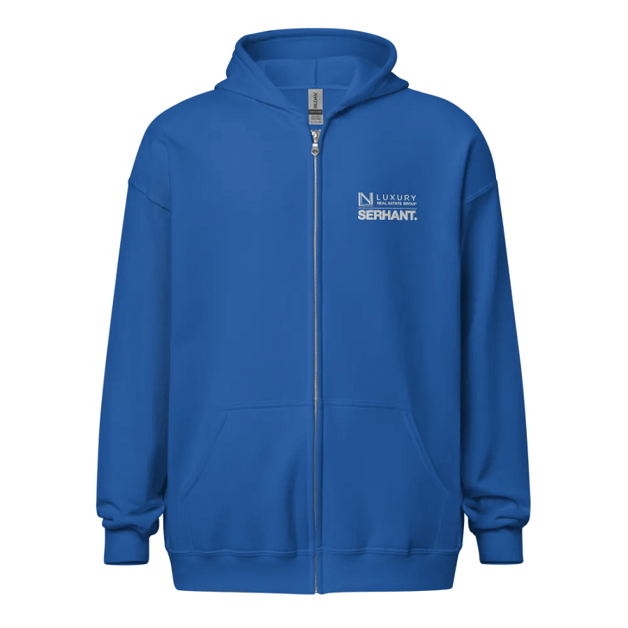 NJLRE X SERHANT - UNISEX ZIP UP HOODIE 2 product image (2)