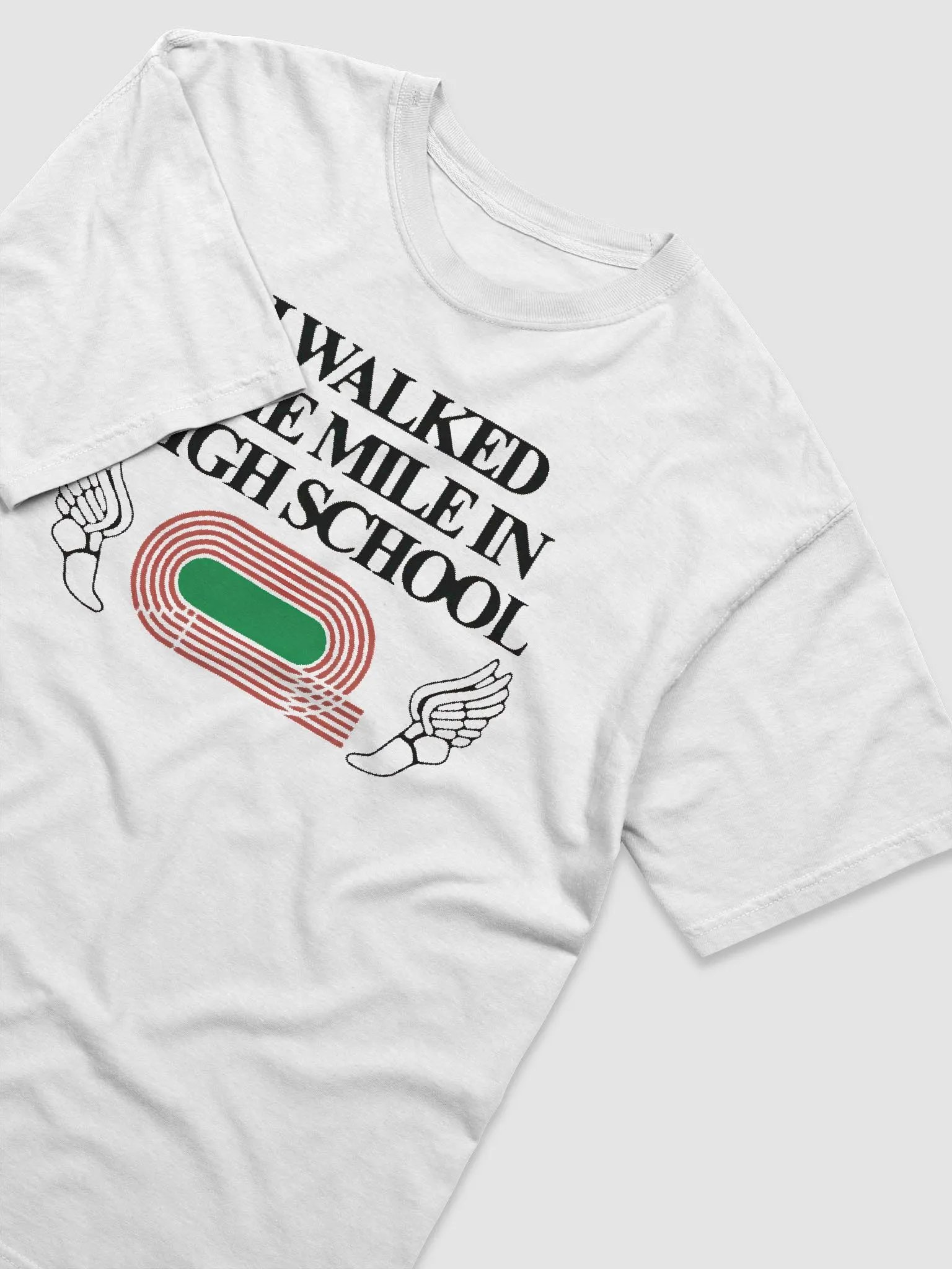 I Walked The Mile In High School Shirt product image (4)