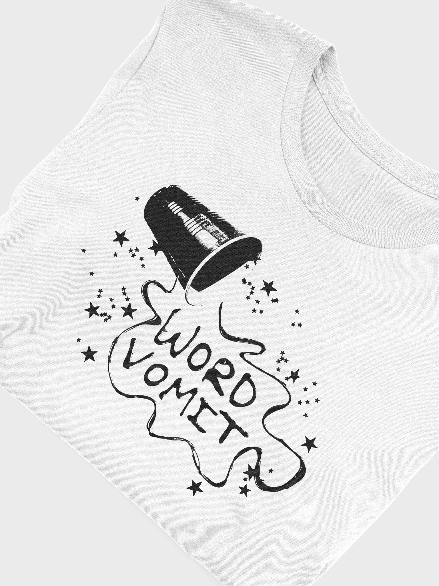 Word Vomit T-Shirt product image (21)
