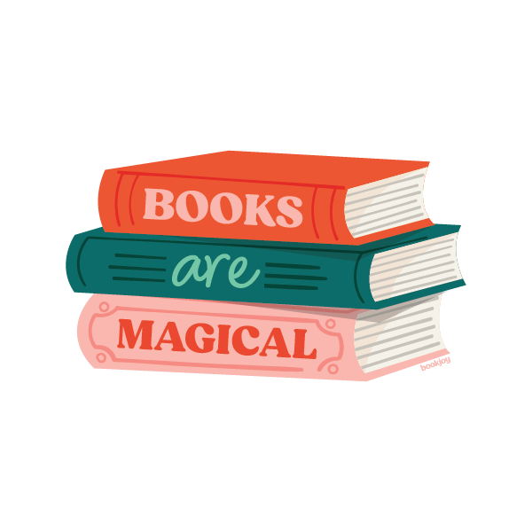 Books are Magic