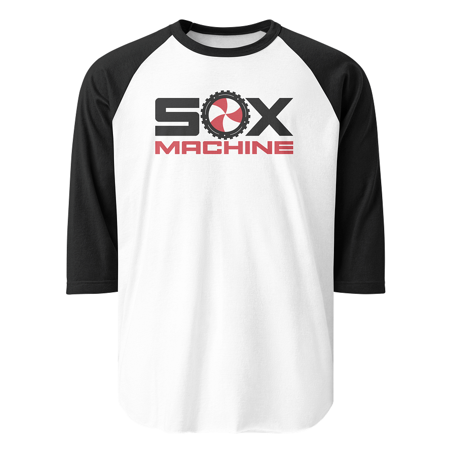 Sox Machine ¾ Sleeve product image (1)