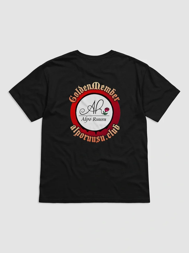 Golden Member (Heavyweight T-Paita) product image (5)