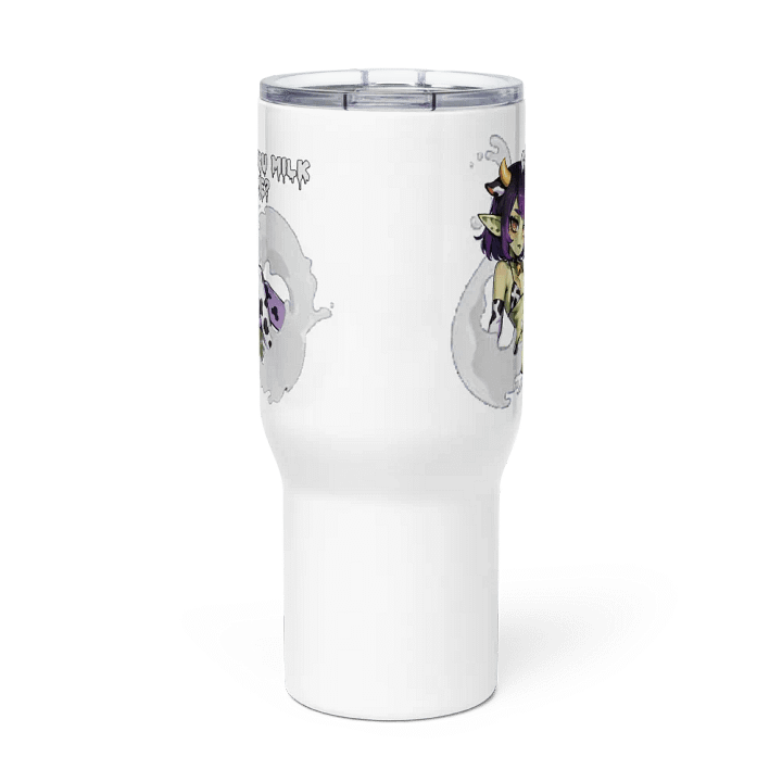 Moo-velous goblin girl Travel Mug with Handle product image (2)