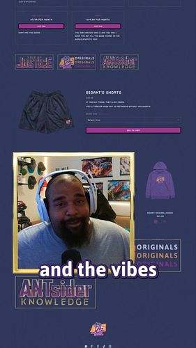 Fourth wall has changed the game!

#sponsored #fourthwall #merchendise #vibes #ads