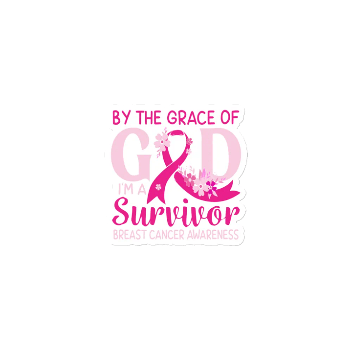 By The Grace Magnet product image (1)