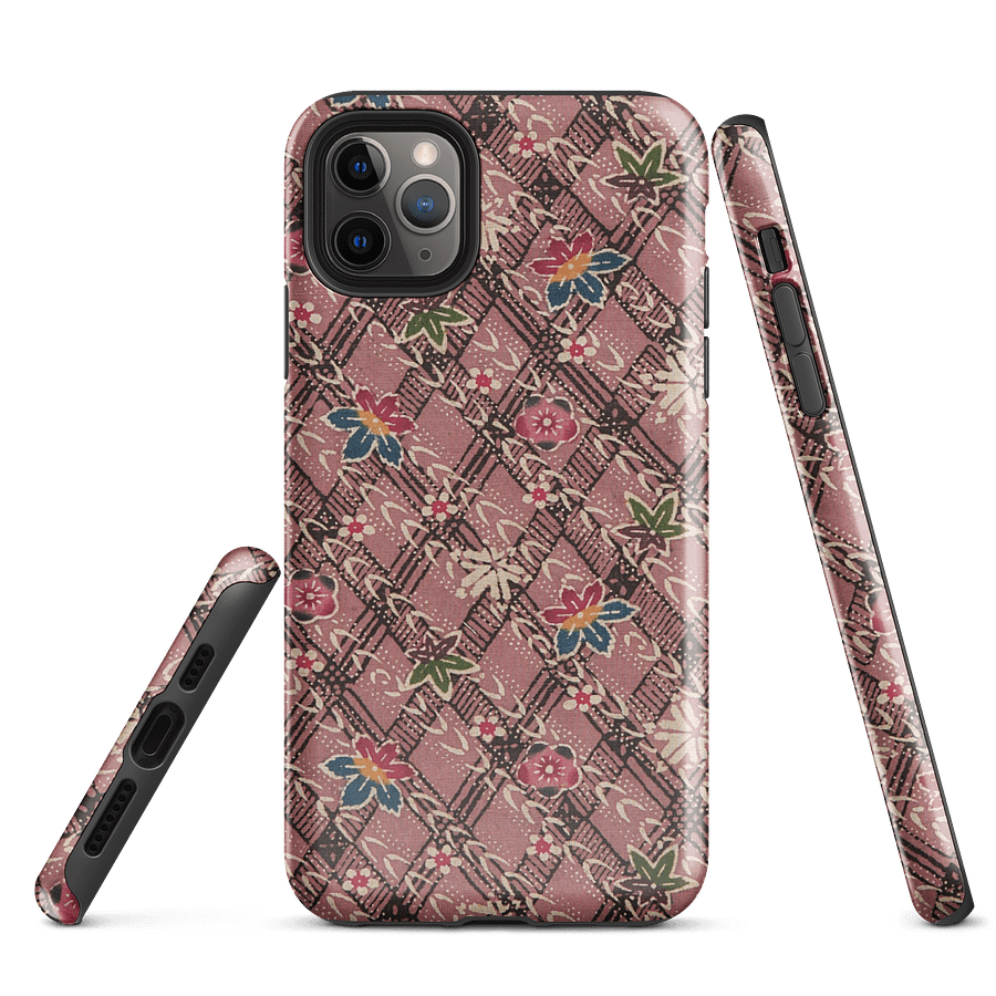 Floral. iPhone Tough Case product image (3)