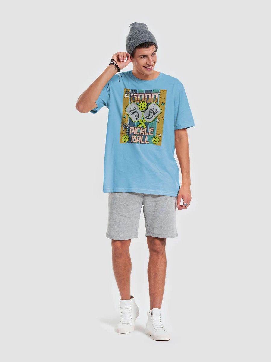Life Is Good For Pickleball Vibes Tee product image (3)