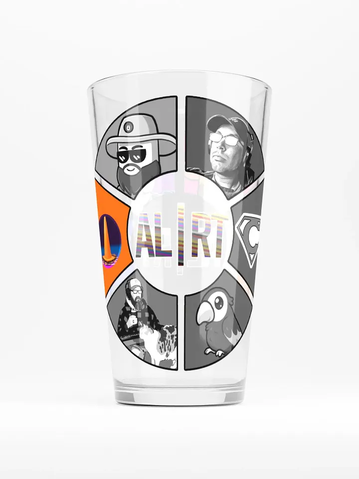 ALRT (leadbman Edition Pint Glass) product image (1)