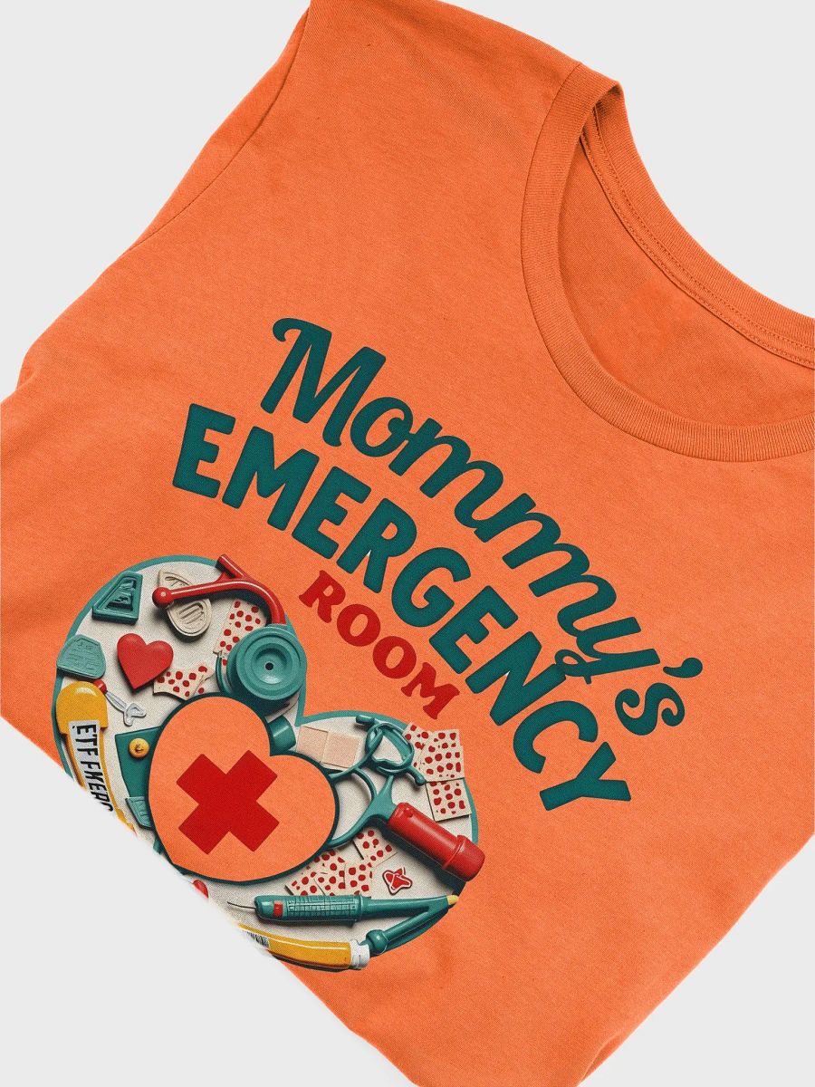 Mommy's Emergency Room Heart T-Shirt product image (50)
