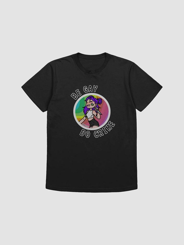 BE GAY, DO CRIME T-SHIRT product image (6)