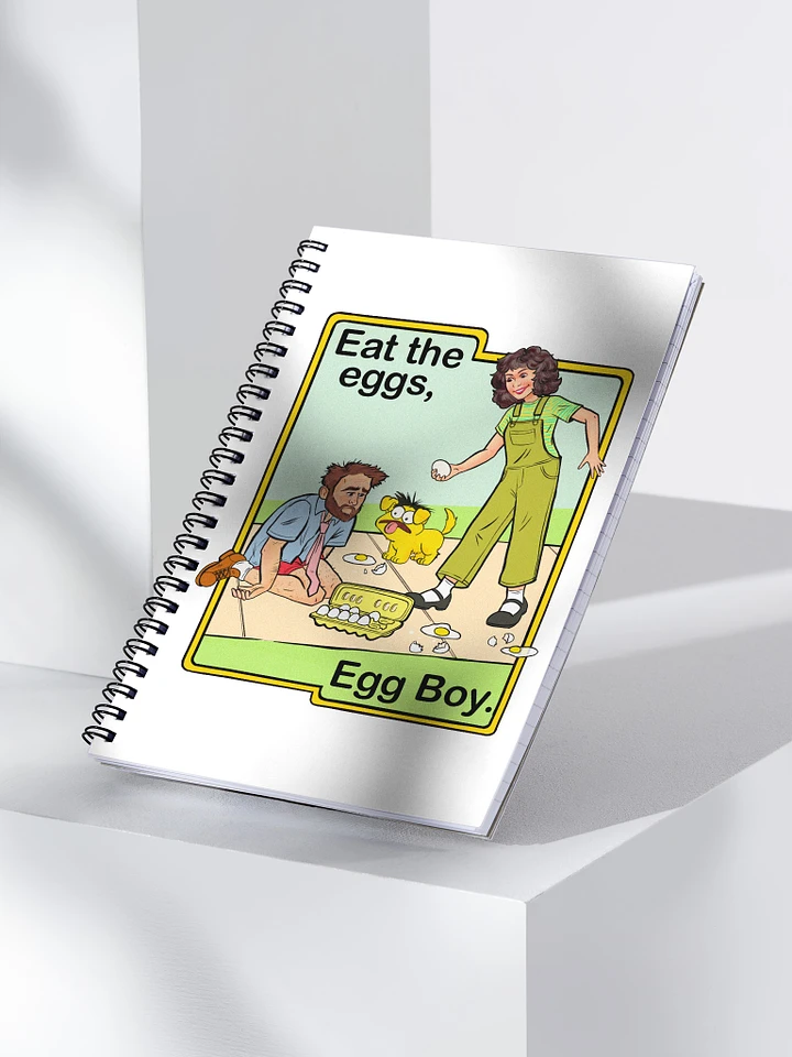 Eat The Eggs Notebook product image (1)
