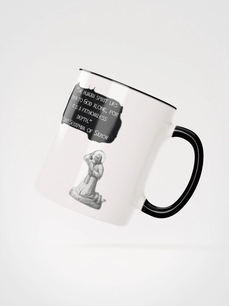 St Seraphim of Sarov Ceramic Mug product image (2)