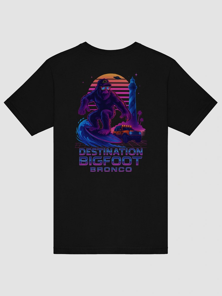 Destination Bigfoot Bronco Synthwave (Black) product image (6)