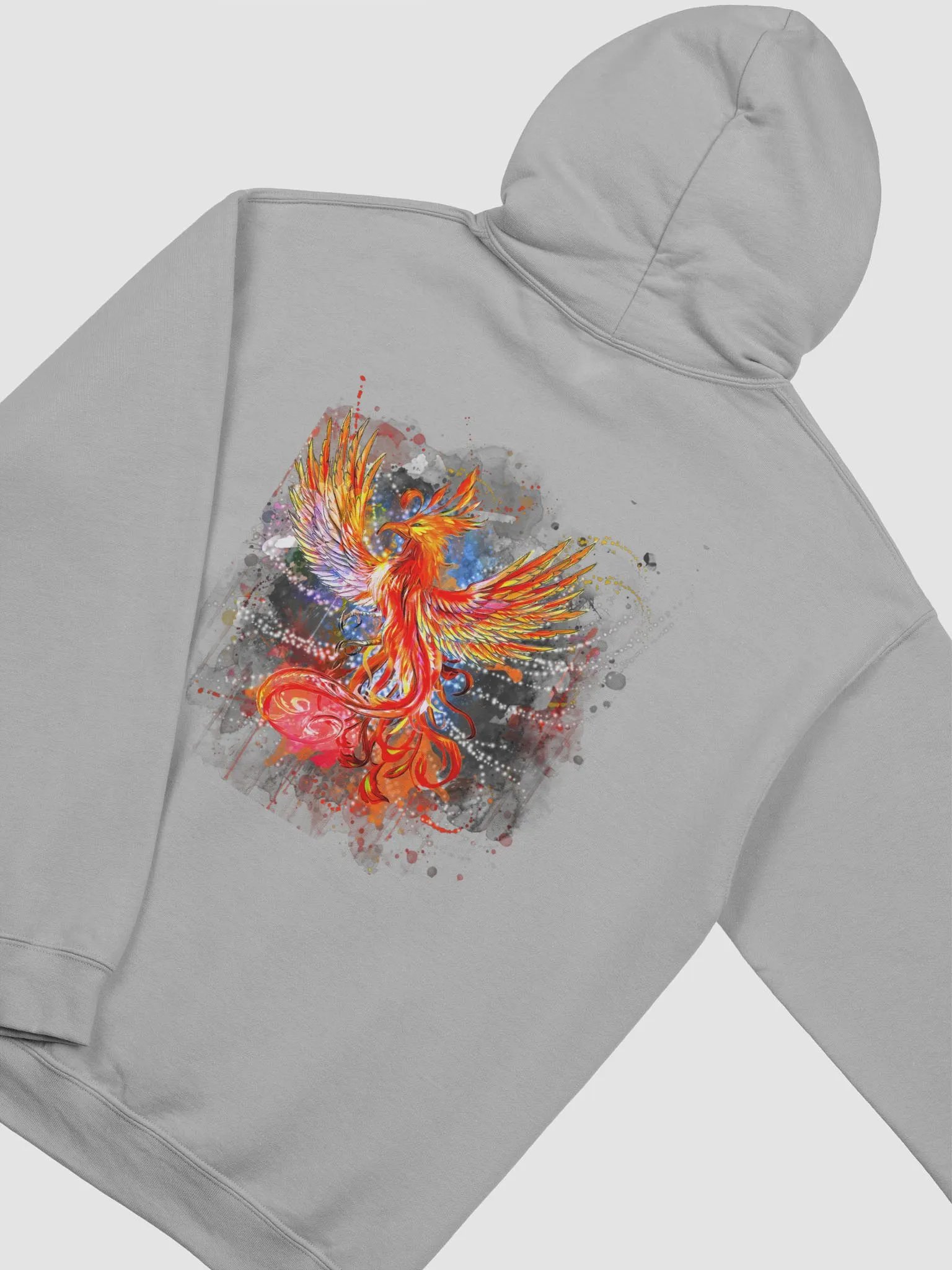 FOA Unisex Hoodie w/ Graphic Back and Right Arm Logo product image (39)