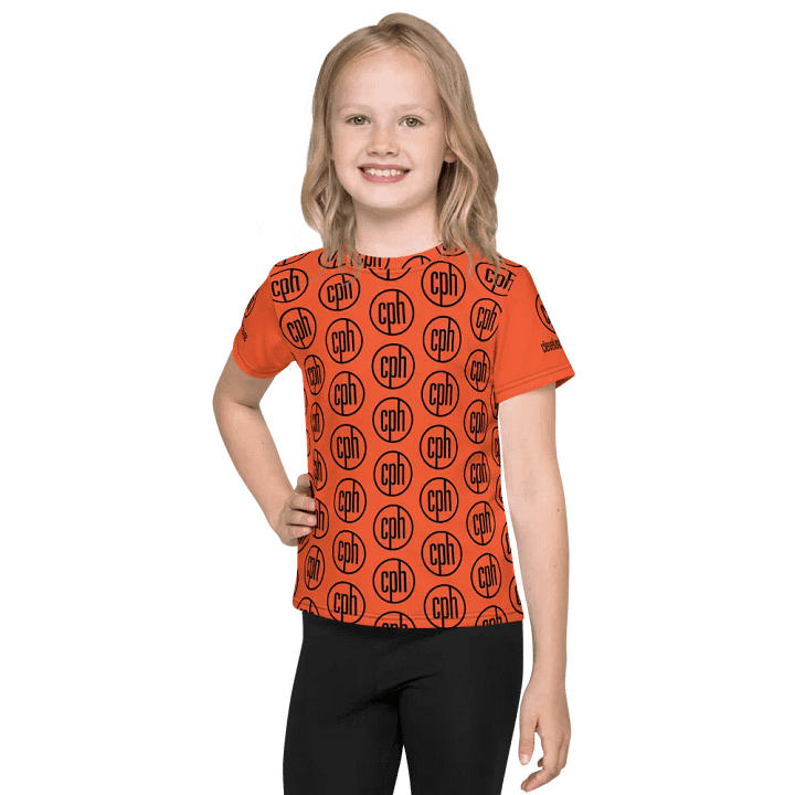 All-Over Print Kids Crew Neck T-Shirt product image (1)