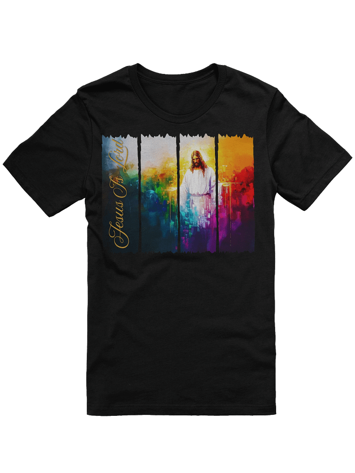 Jesus Is Lord Brush Stroke Design Tshirt product image (1)
