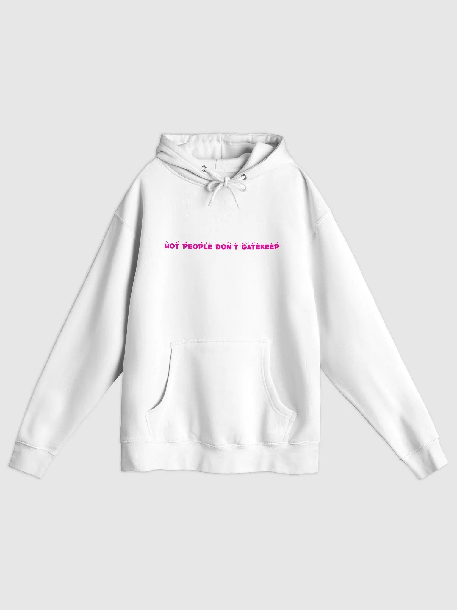 Hot People Hoodie product image (1)