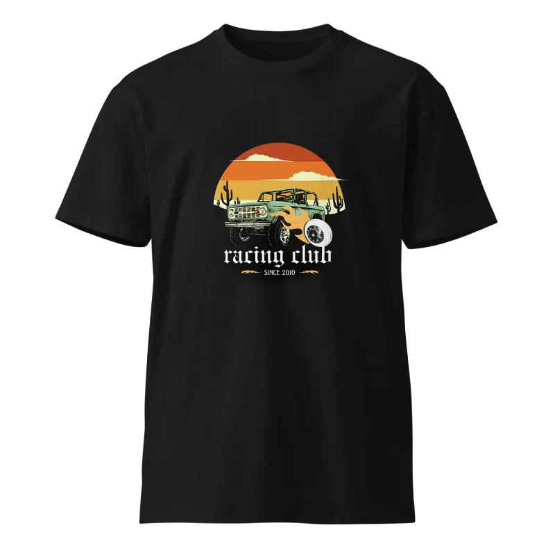 Off-Road Racing Club Sunset T-Shirt