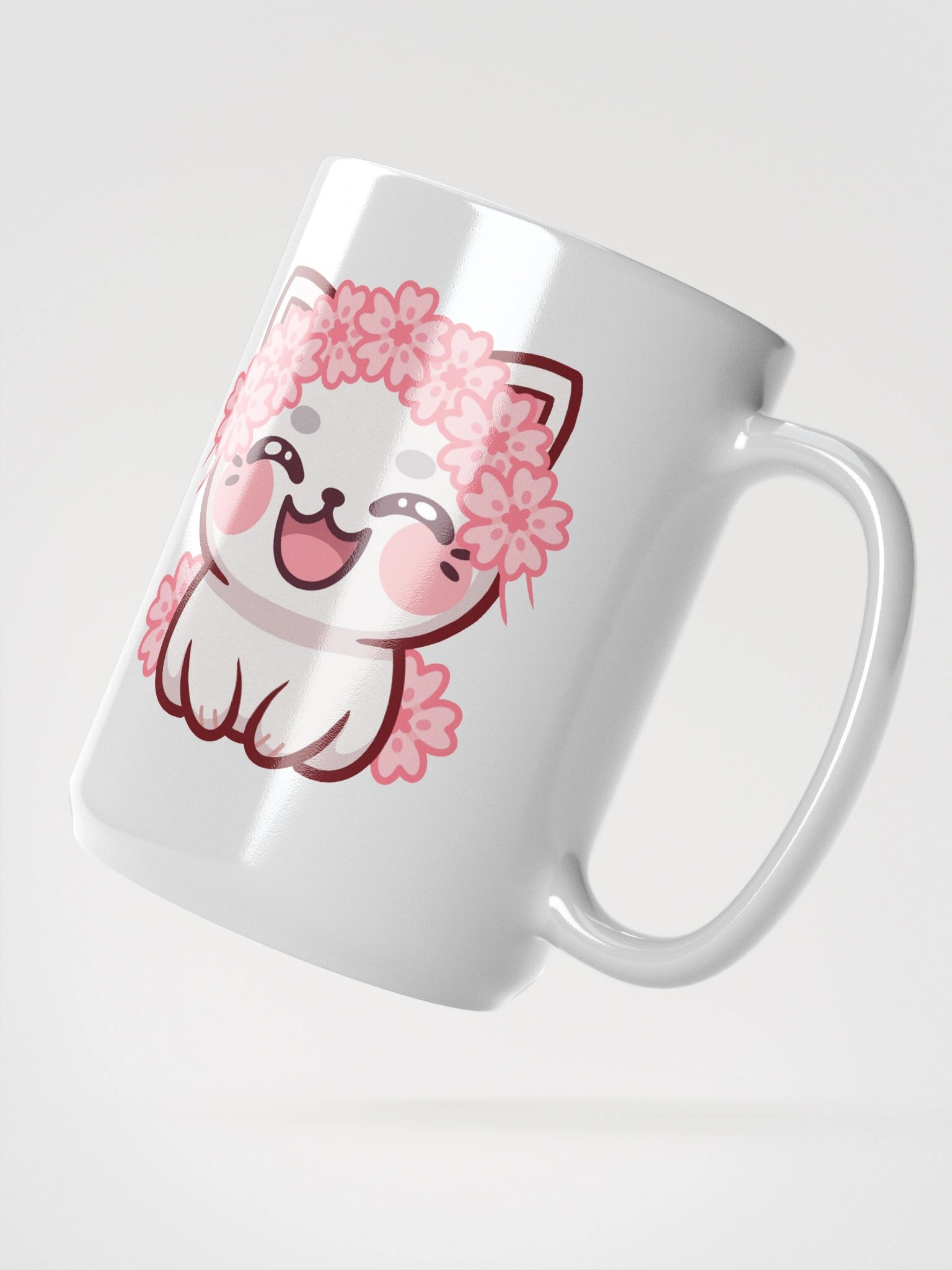 Mircat Flower Mug product image (2)