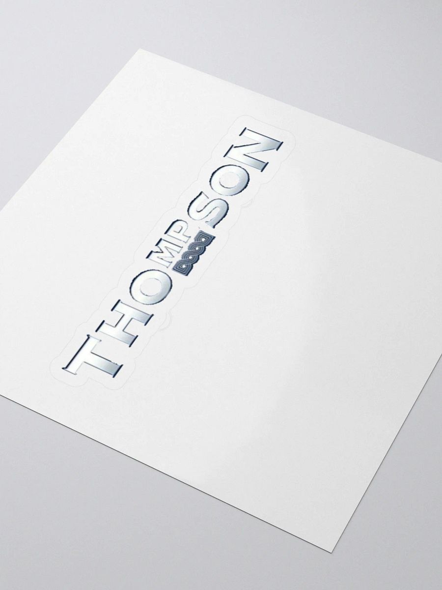 Thompson Kiss Cut Stickers product image (3)